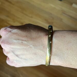 Gold bracelet